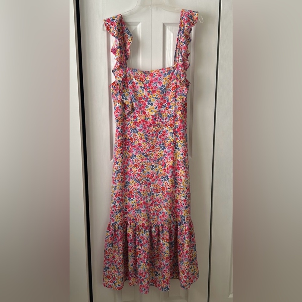 BCBGeneration Floral midi dress medium 8/10